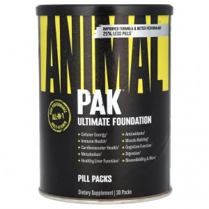 Animal Pak (30пак)
